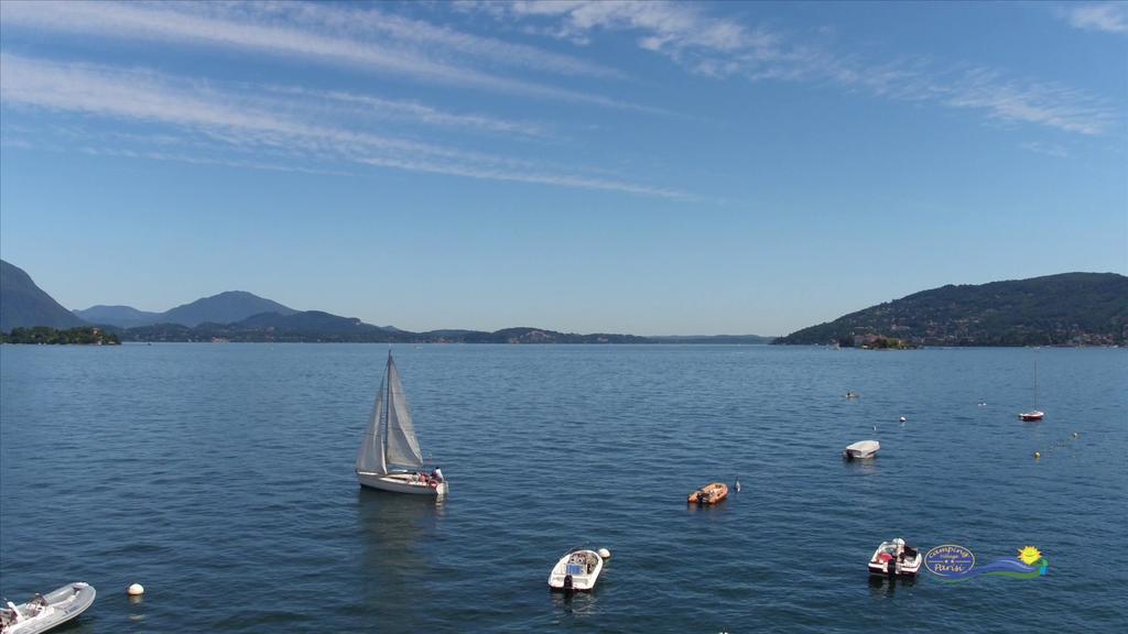 Camping Parisi Baveno Bagian luar foto