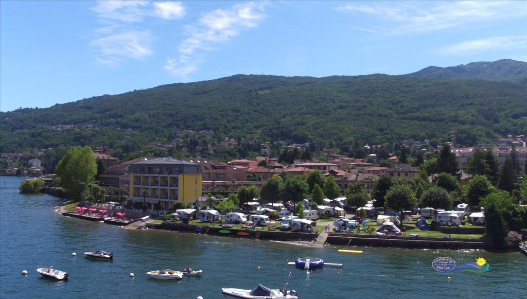 Camping Parisi Baveno Bagian luar foto