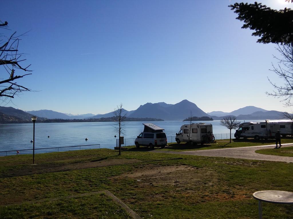 Camping Parisi Baveno Bagian luar foto
