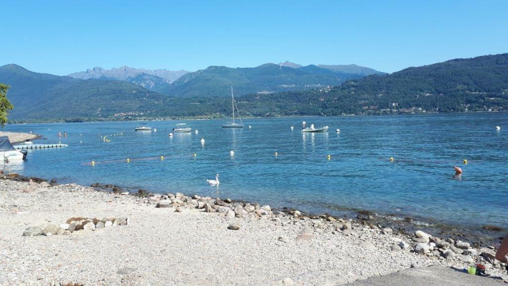 Camping Parisi Baveno Bagian luar foto