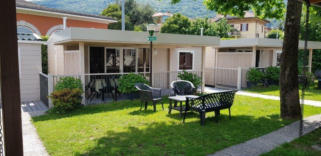 Camping Parisi Baveno Bagian luar foto